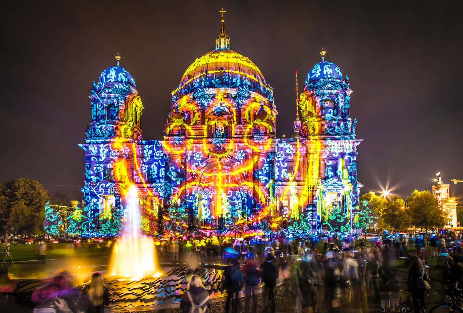 Festival of lights berlin 2020