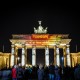 Fotokurs: Festival of Lights Berlin. Brandenburg Tor